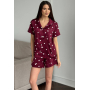 Піжама жіноча шовкова V.Velika 052-21BD