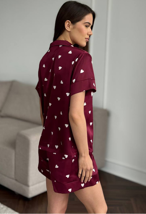 Піжама жіноча шовкова V.Velika 052-21BD фото