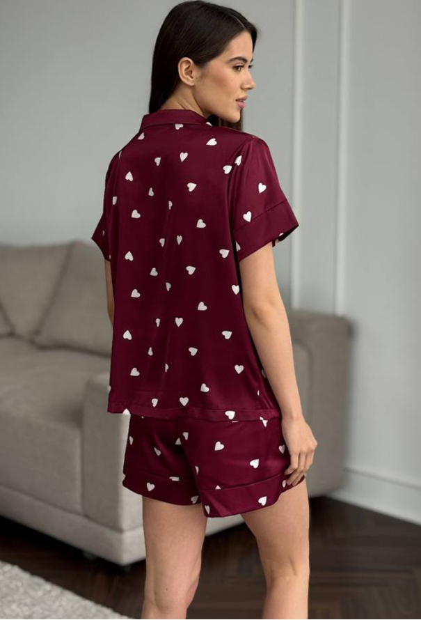 Піжама жіноча шовкова V.Velika 052-21BD фото