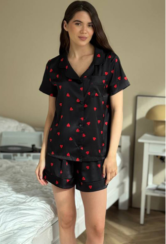 Піжама жіноча шовкова V.Velika 052-21CK