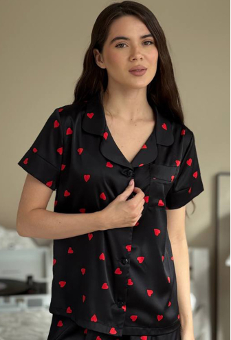 Піжама жіноча шовкова V.Velika 052-21CK