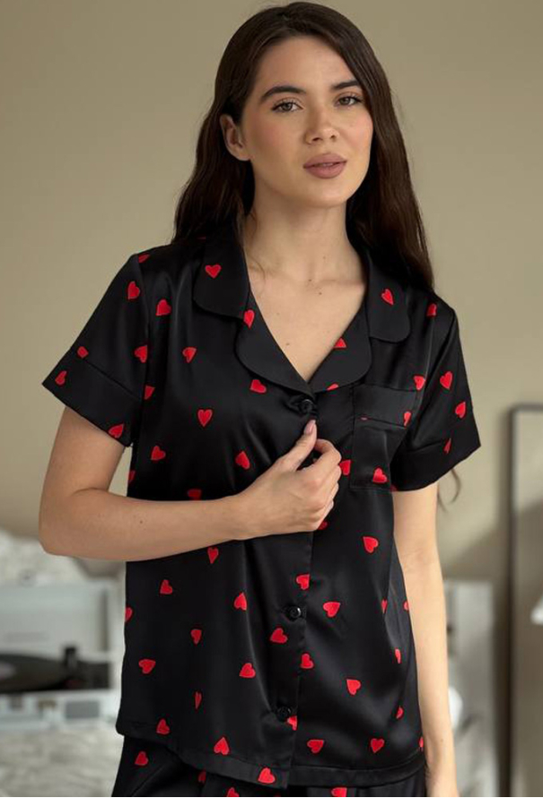 Піжама жіноча шовкова V.Velika 052-21CK фото