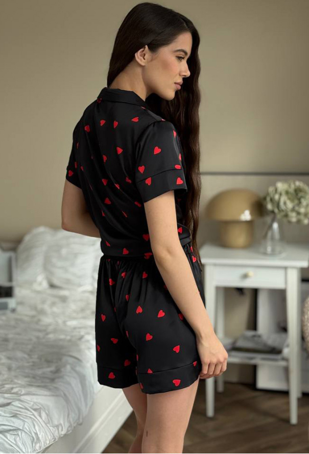 Піжама жіноча шовкова V.Velika 052-21CK фото