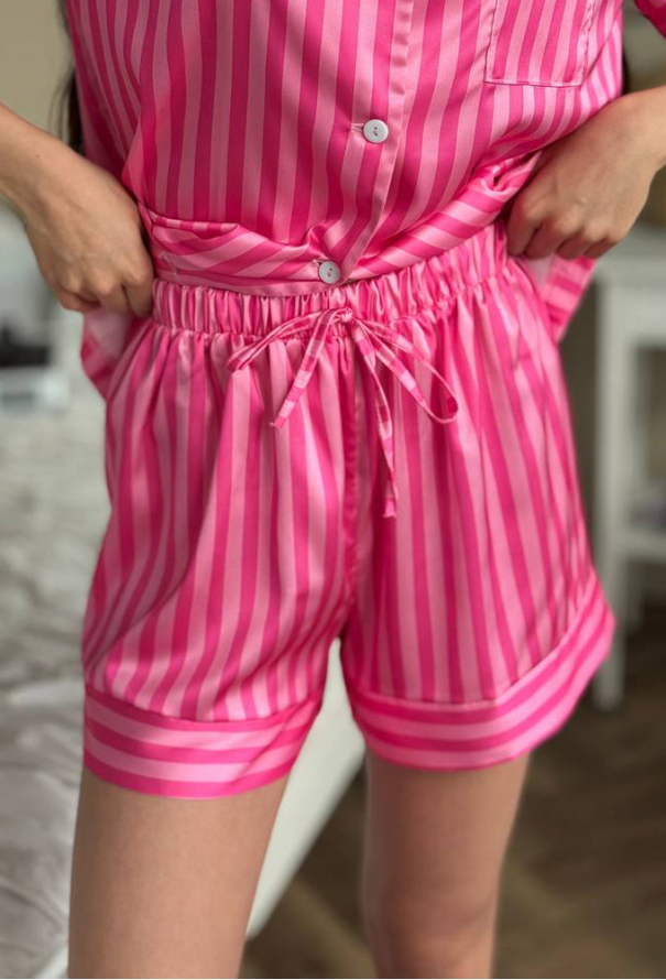 Пижама женская шелковая V.Velika 052-21ML фото