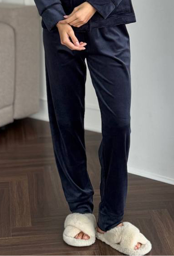 Піжама жіноча велюрова V.Velika 098-22GBK фото