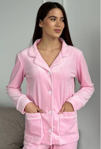 Пижама женская велюровая V.Velika 098-22ZWK