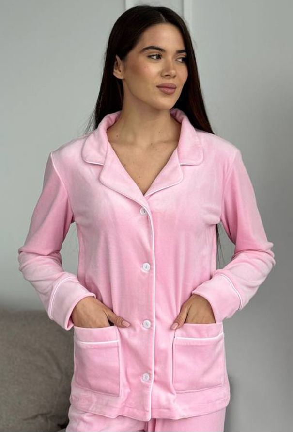 Пижама женская велюровая V.Velika 098-22ZWK фото