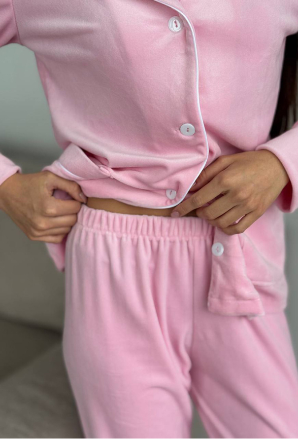 Пижама женская велюровая V.Velika 098-22ZWK фото