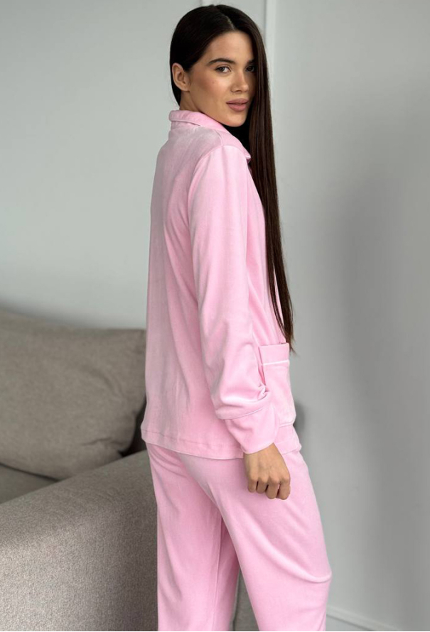 Пижама женская велюровая V.Velika 098-22ZWK фото