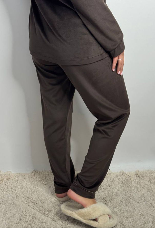 Пижама женская велюровая V.Velika 098-22SHWK фото