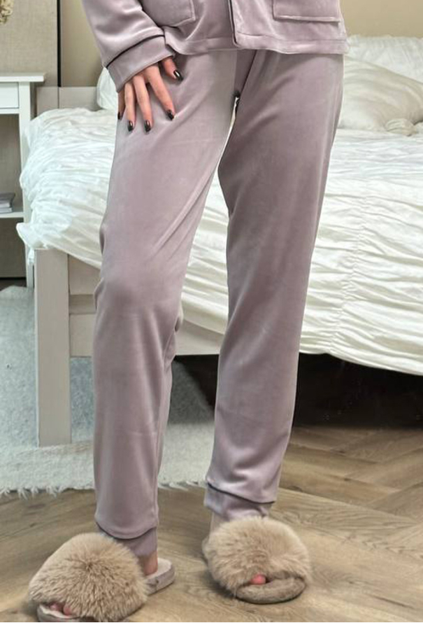 Пижама женская велюровая V.Velika 098-22SHWK фото