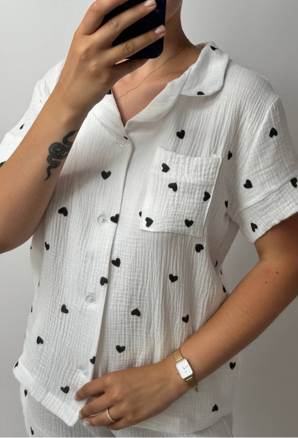 Піжама жіноча муслінова V.Velika 102-22CHS фото