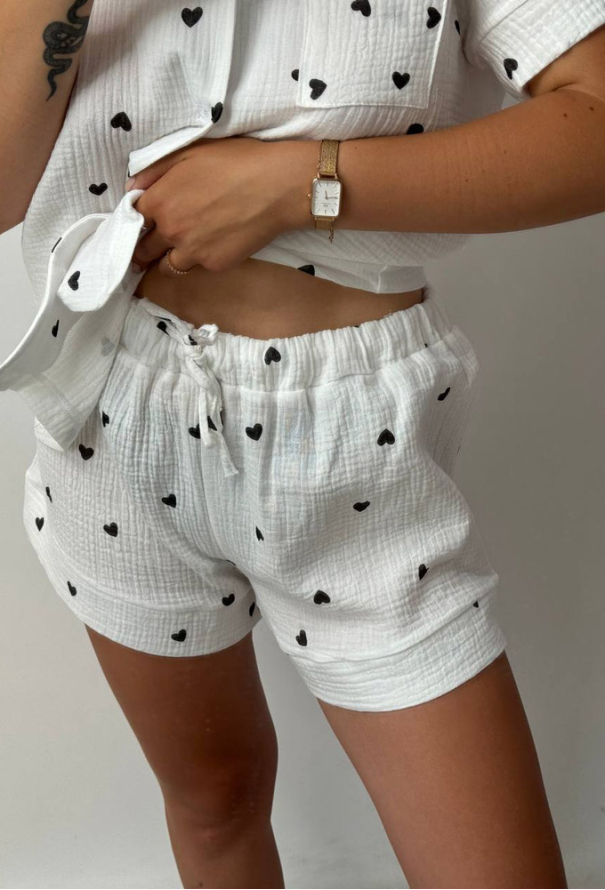 Піжама жіноча муслінова V.Velika 102-22CHS фото