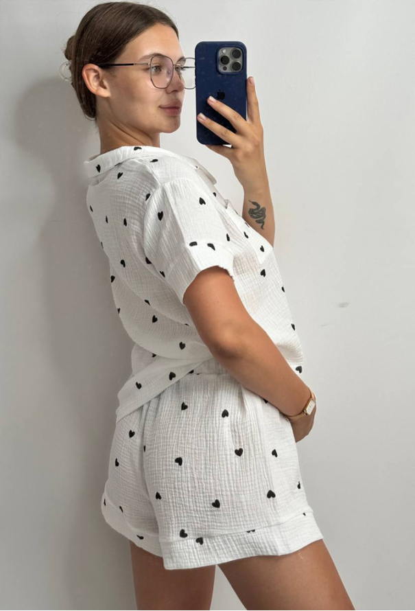 Піжама жіноча муслінова V.Velika 102-22CHS фото