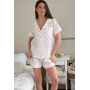 Пижама женская муслиновая V.Velika 102-22KS