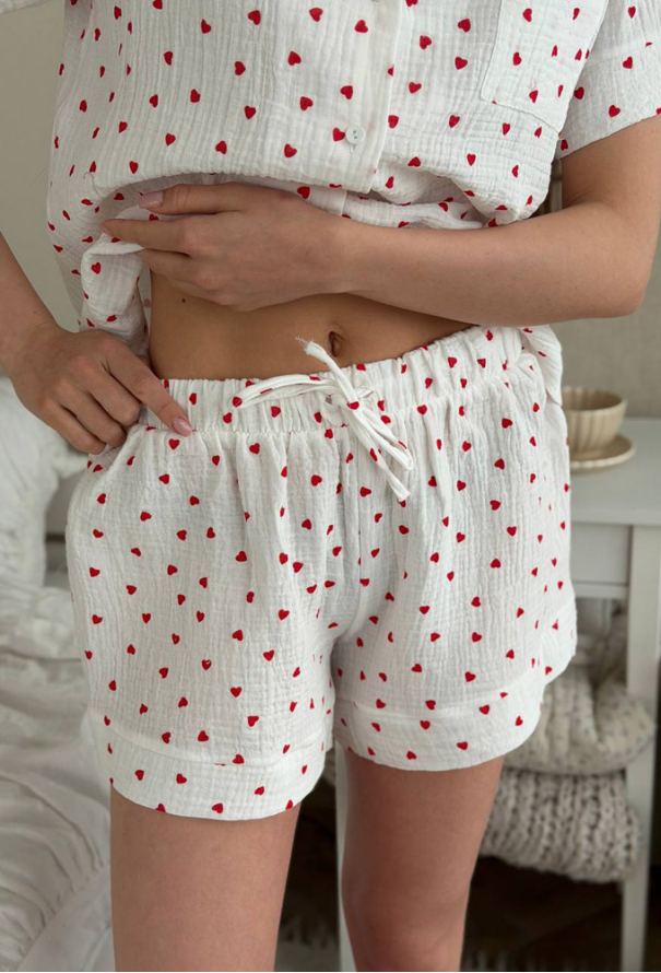 Пижама женская муслиновая V.Velika 102-22KS фото