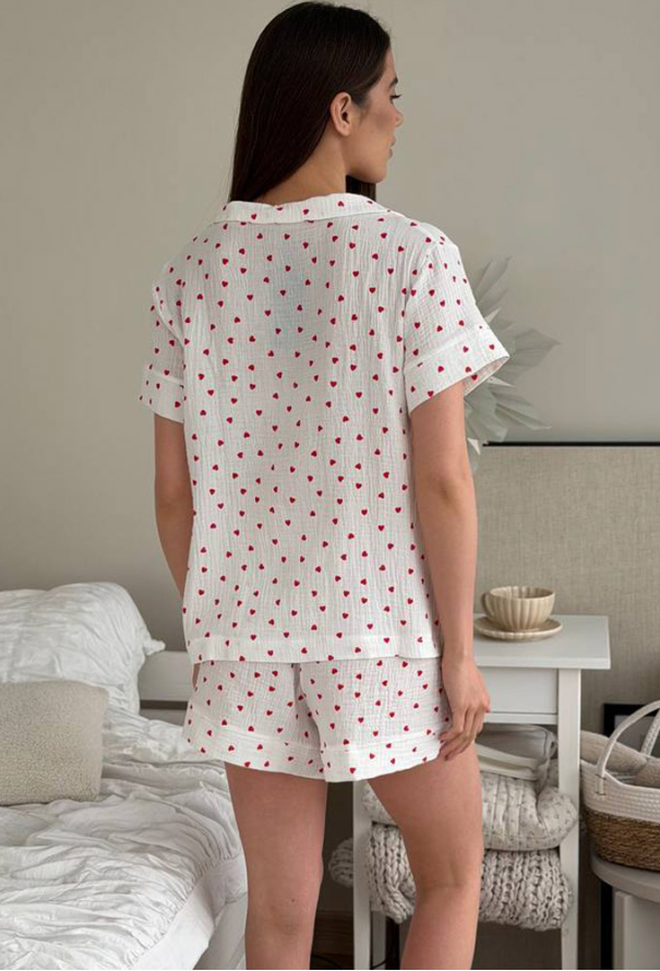 Пижама женская муслиновая V.Velika 102-22KS фото