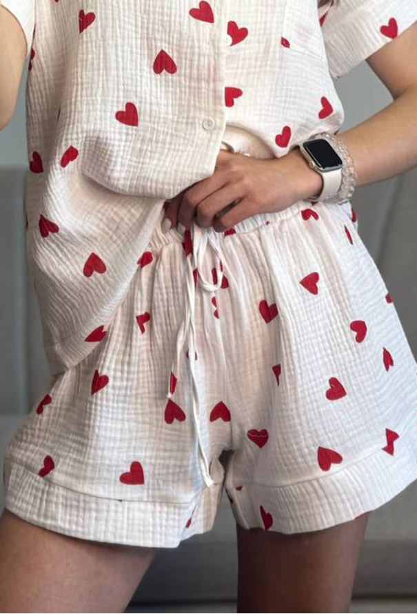 Піжама жіноча муслінова V.Velika 102-22CVS фото