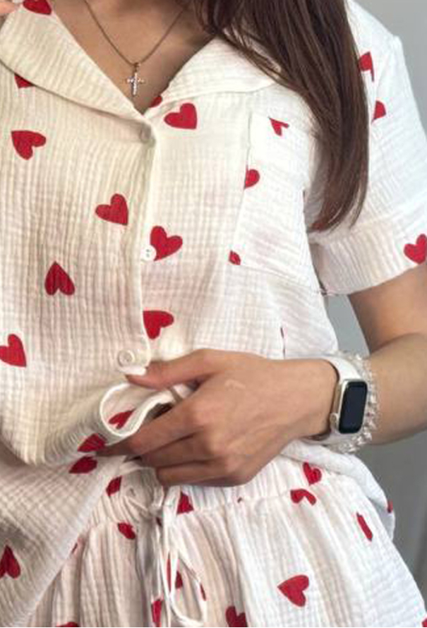 Піжама жіноча муслінова V.Velika 102-22CVS фото