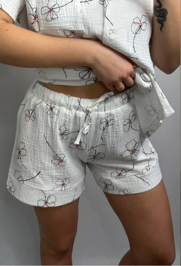 Пижама женская муслиновая V.Velika 102-22CWK фото