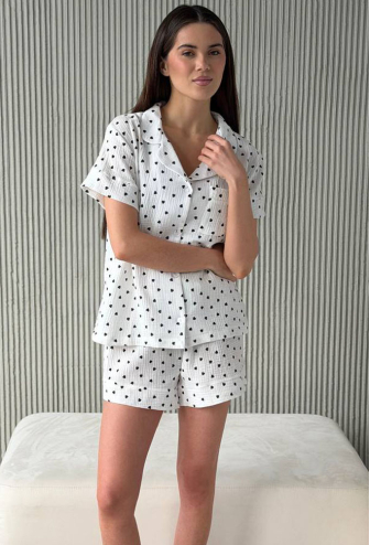 Пижама женская муслиновая V.Velika 102-22WSC