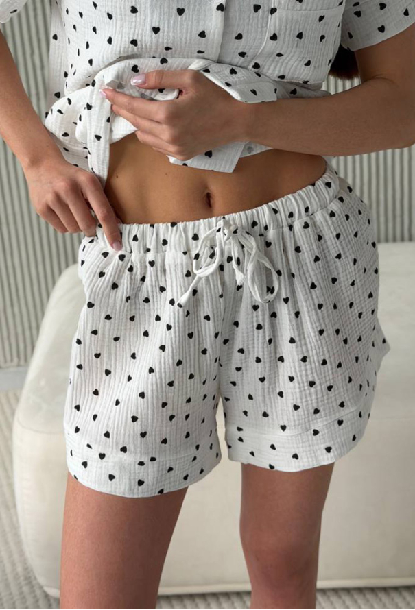 Пижама женская муслиновая V.Velika 102-22CHS фото