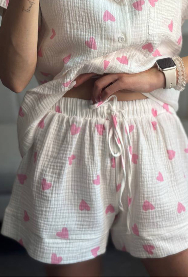 Піжама жіноча муслінова V.Velika 102-22RVS фото