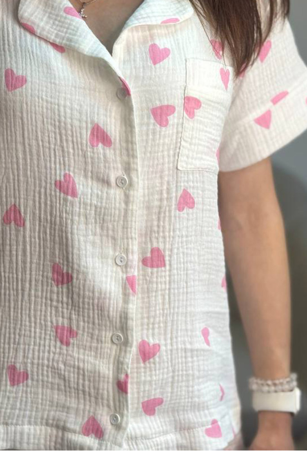 Піжама жіноча муслінова V.Velika 102-22RVS фото