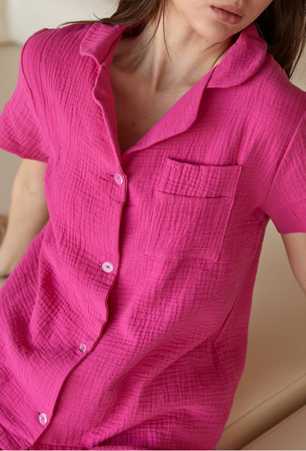 Пижама женская муслиновая V.Velika 102-22ML фото