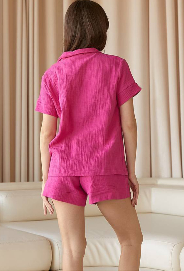 Пижама женская муслиновая V.Velika 102-22ML фото