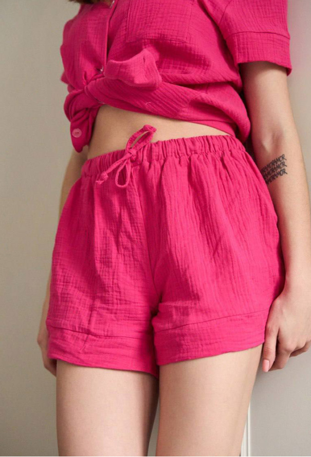 Пижама женская муслиновая V.Velika 102-22ML фото