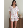 Пижама женская муслиновая V.Velika 102-22MVS