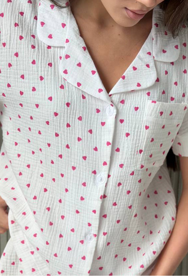 Піжама жіноча муслінова V.Velika 102-22MS фото