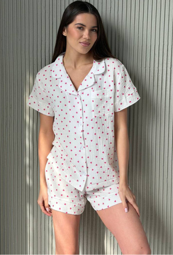 Піжама жіноча муслінова V.Velika 102-22MS фото