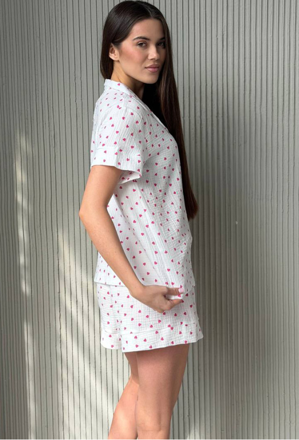 Піжама жіноча муслінова V.Velika 102-22MS фото