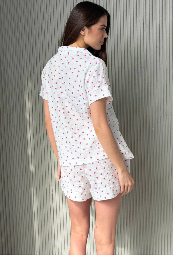 Піжама жіноча муслінова V.Velika 102-22MS фото