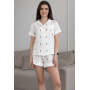 Піжама жіноча муслінова V.Velika 102-22MV