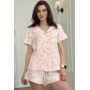Піжама жіноча муслінова V.Velika 102-22NR