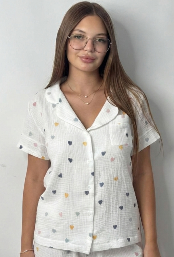 Піжама жіноча муслінова V.Velika 102-22SK фото