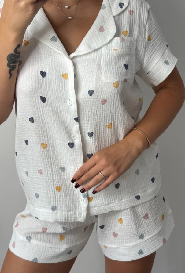 Піжама жіноча муслінова V.Velika 102-22SK фото