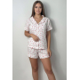 Піжама жіноча муслінова V.Velika 102-22RZK