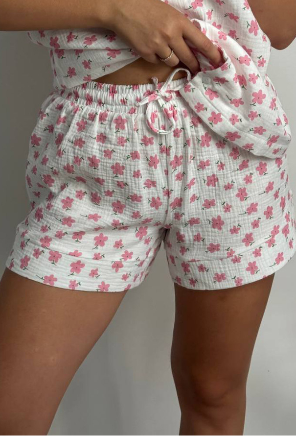 Піжама жіноча муслінова V.Velika 102-22RZK фото