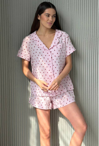 Пижама женская муслиновая V.Velika 102-22SUR