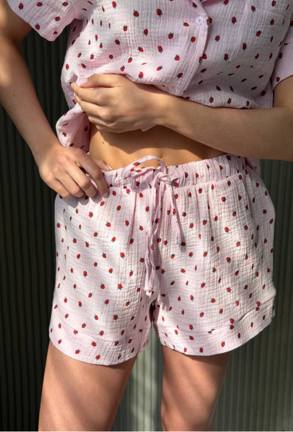 Пижама женская муслиновая V.Velika 102-22SUR фото