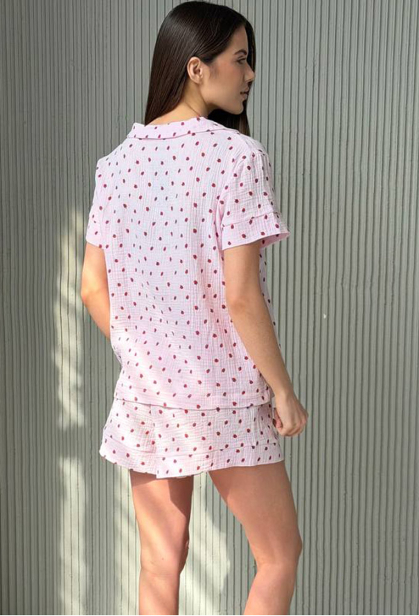 Пижама женская муслиновая V.Velika 102-22SUR фото