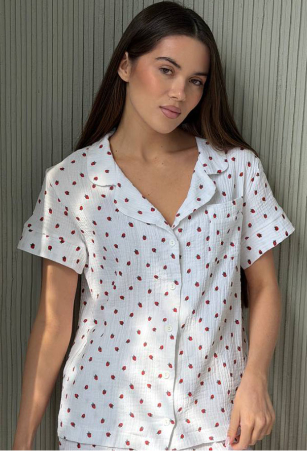 Піжама жіноча муслінова V.Velika 102-22SN фото