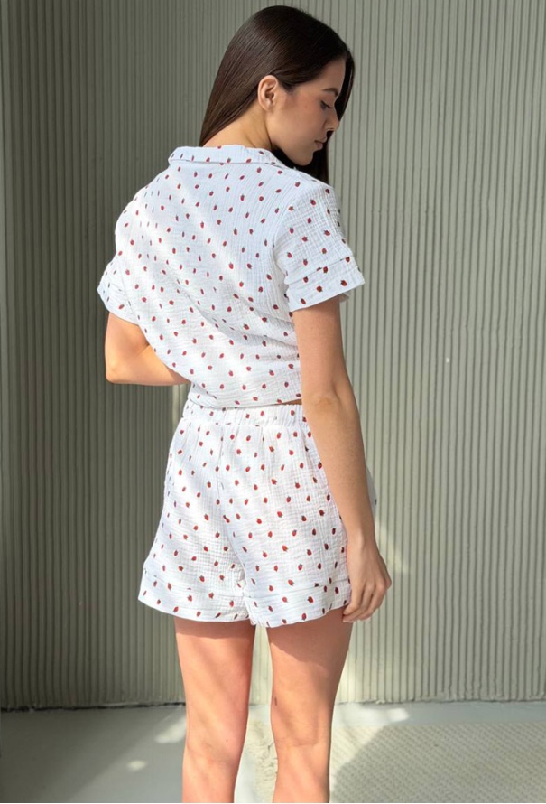 Піжама жіноча муслінова V.Velika 102-22SN фото