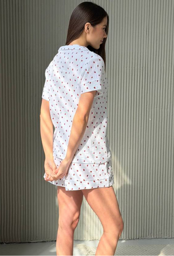 Піжама жіноча муслінова V.Velika 102-22SN фото