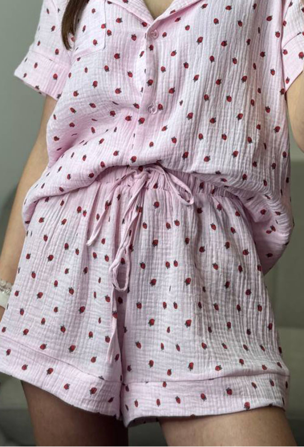 Пижама женская муслиновая V.Velika 102-22SUR фото