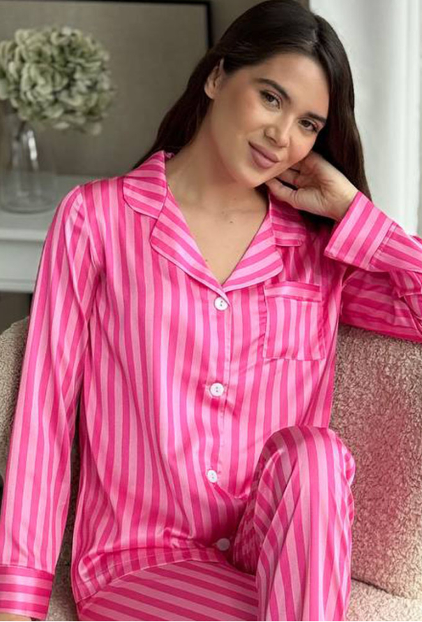 Пижама женская шелковая V.Velika 142-23M2 фото